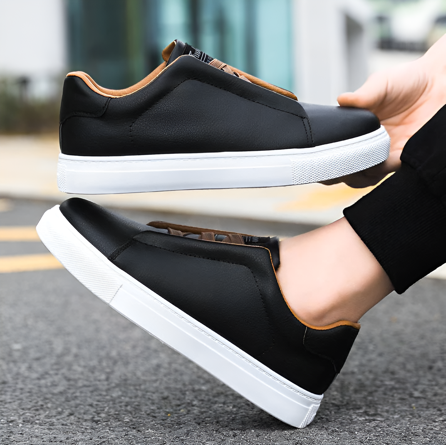Bernard | Eleganckie trampki