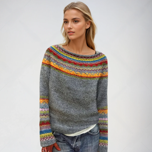 Anna | Sweter skandynawski