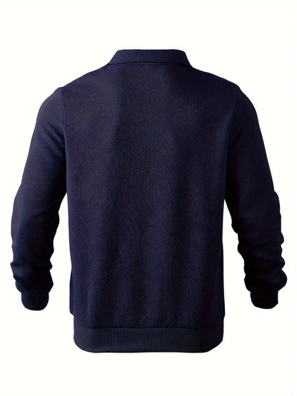 Vincent™ | Sweter zapinany na zamek w stylu vintage