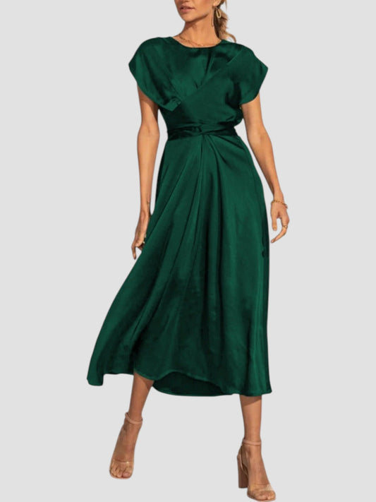 Klara | Elegancka sukienka o średniej długości