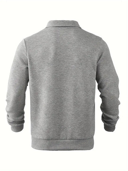 Vincent™ | Sweter zapinany na zamek w stylu vintage