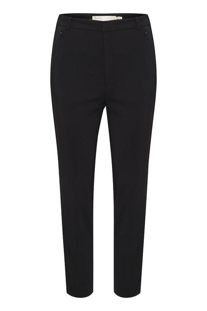 Spodnie Inwear ZiggiIW Slim w kolorze czarnym