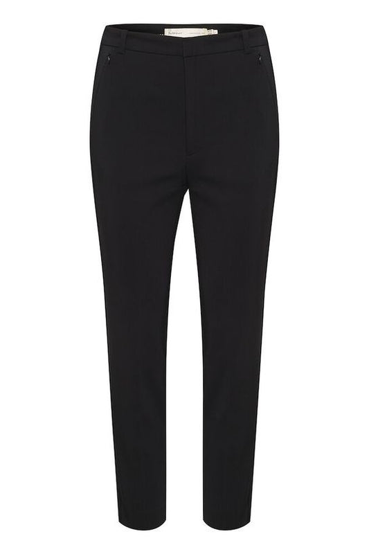 Spodnie Inwear ZiggiIW Slim w kolorze czarnym