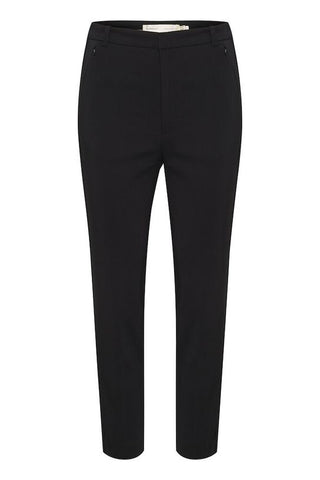 Spodnie Inwear ZiggiIW Slim w kolorze czarnym