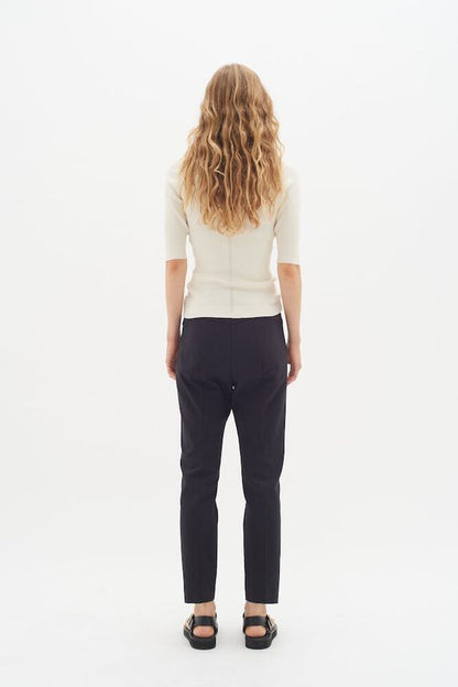 Spodnie Inwear ZiggiIW Slim w kolorze czarnym