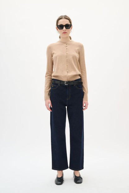 Inwear KellsieIW Kardigan Ginger Root Melange