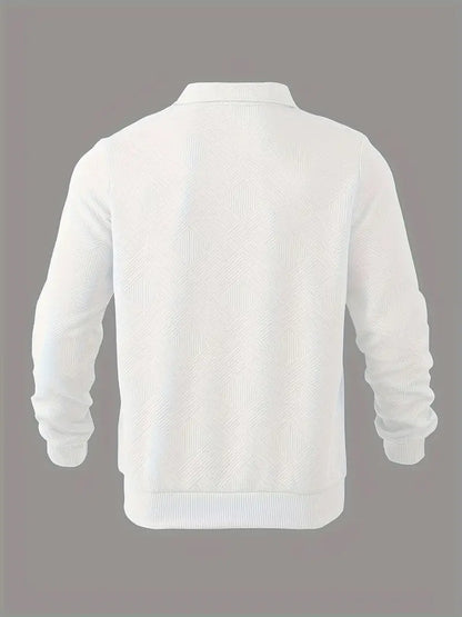 Vincent™ | Sweter zapinany na zamek w stylu vintage